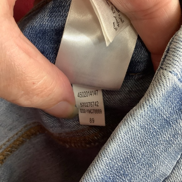 CHICO’s So Slimming Girlfriend Ankle Jeans 10 (1.5R) Embellished Boho festival - Picture 8 of 16